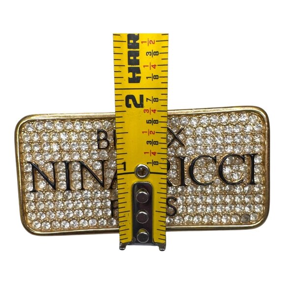 Vintage advertising Nina Ricci bijoux store display excellent condition 3.5" - Picture 4 of 5